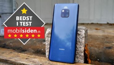 Huawei Mate 20 Pro får den første opdatering