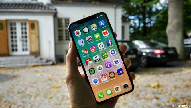 Fejl iOS 12.1 giver adgang til kontakter på låste iPhones