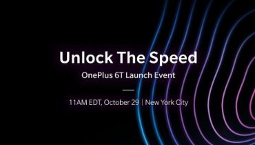 Sådan følger du med i OnePlus 6T event i dag