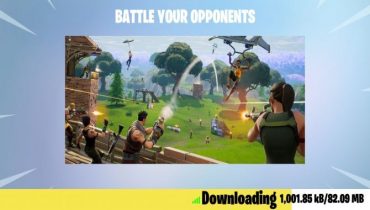 Fortnite kan nu spilles på alle Android telefoner