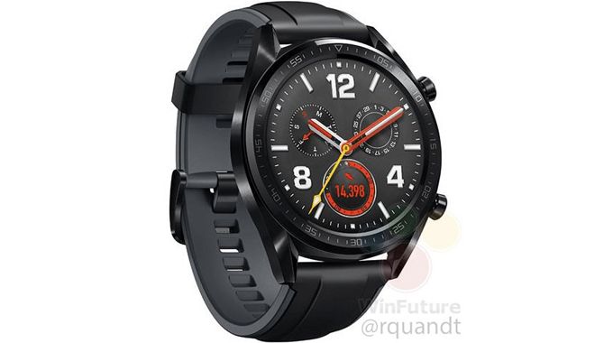 Huawei Watch GT smartwatch lanceres måske på tirsdag