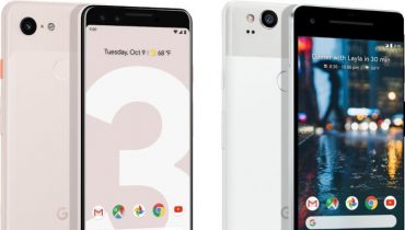 Sammenligning: Google Pixel 3 vs. Pixel 2