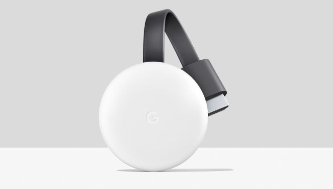 Google lancerer ny Chromecast med små forbedringer