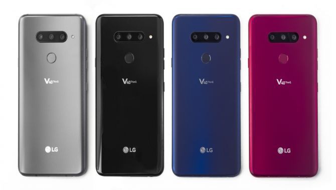 LG lancerer LG V40 ThinQ med tredobbelt kamera