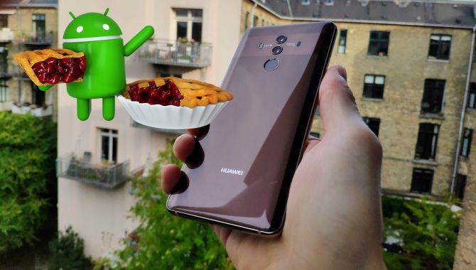Huawei Mate 10 Pro får nu Android 9 Pie