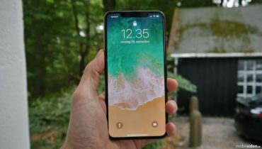 Tip: Sådan enhåndsbetjener du lettere iPhone X, XS og XS Max