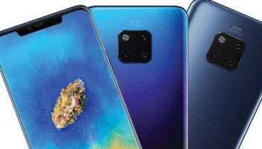 Billeder af Huawei Mate 20 Pro er dukket op