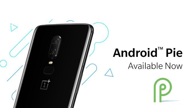 Android 9 Pie ruller nu ud til OnePlus 6