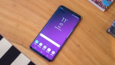 Sådan ser Android 9 Pie ud på Samsung Galaxy S9