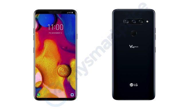 LG inviterer til afsløring af V40 ThinQ med fem kameraer