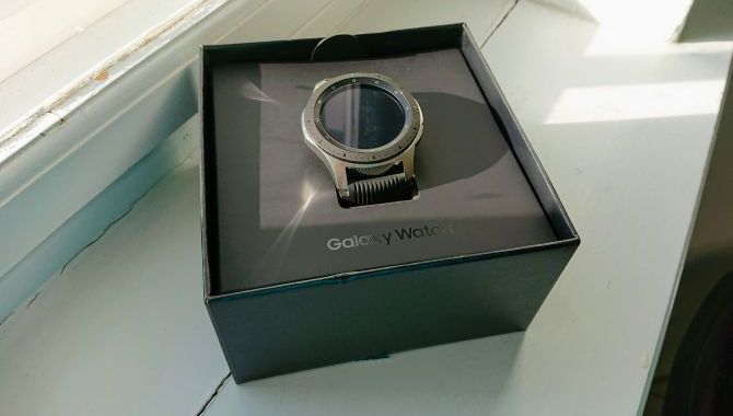De første dage med: Samsung Galaxy Watch