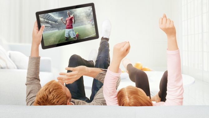 Huawei MediaPad T5 – Billig børnevenlig tablet