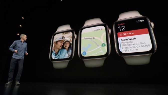 Nyt Apple Watch: Apple Watch Series 4 lanceret