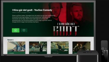 Yousee får Apple TV og LG app til streaming af tv