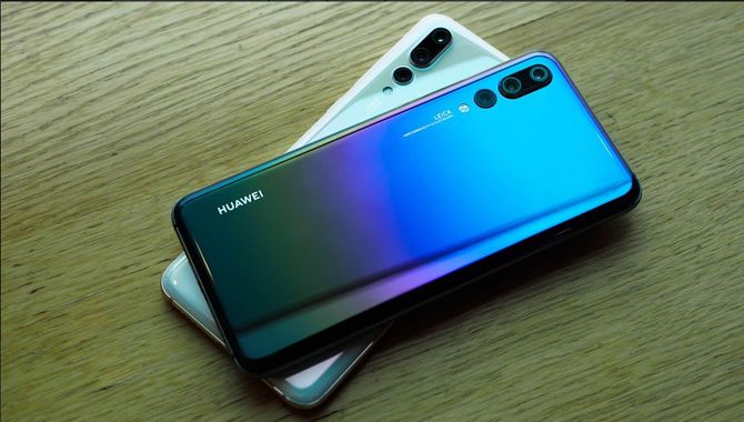 Huawei P20 Pro kommer måske i nye fede farver