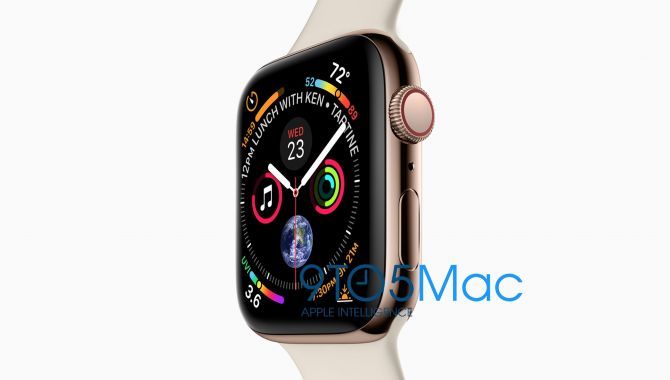 Nyt Apple Watch Series 4 lækket