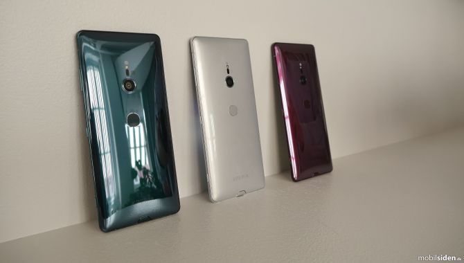 Sony Xperia XZ3 officiel – Læs vores første indtryk