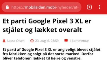 Google Chrome får snart nyt design på alle styresystemer