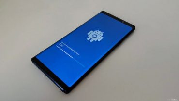 Første opdatering til Galaxy Note9 rulles ud nu