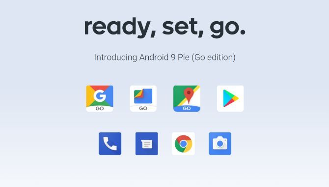 Google lancerer Android 9 Pie (Go edition)