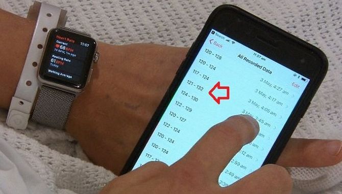 Apple Watch redder ung mands liv