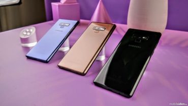 Samsung Galaxy Note 9: De første indtryk