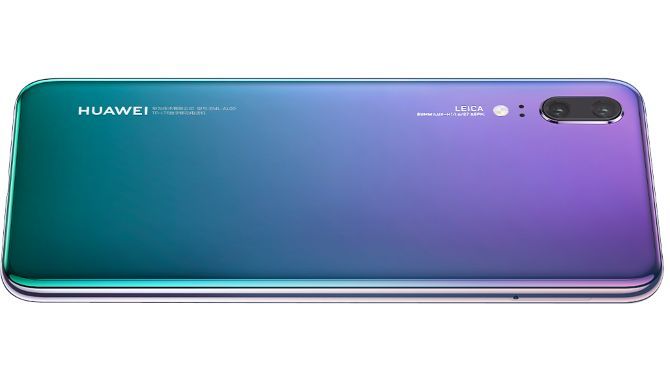 Huawei lancerer P20 i den populære farve Twilight