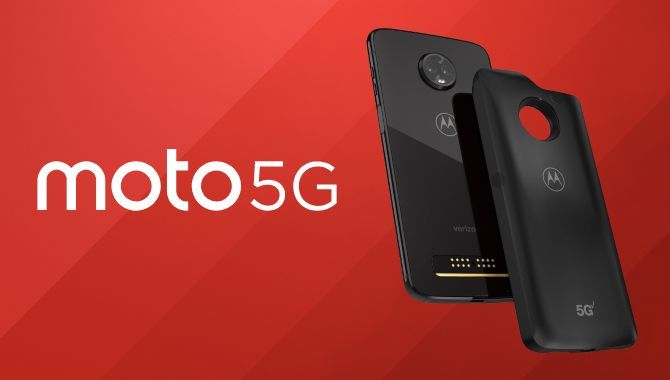 Motorola lancerer flagskibet Moto Z3 og 5G-modul