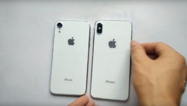 Videoer viser dummy-udgaver af iPhones på 6,1 og 6,5 tommer