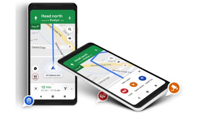 Snart kan du se fartkontroller og bilulykker i Google Maps