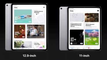 Sådan ser Apple Watch Series 4 og nye iPad Pro måske ud