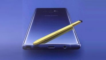 Her er en mulig dansk pris på Samsung Galaxy Note 9