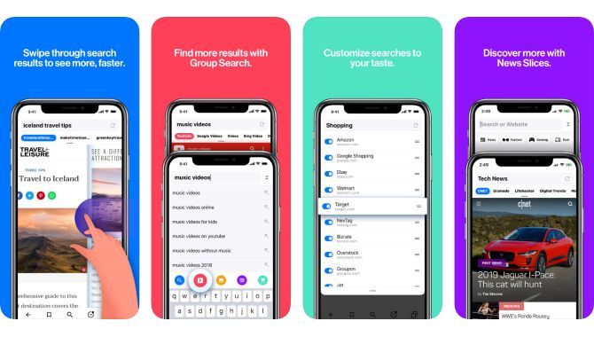 Cake Browser til iOS og Android: En ny måde at søge på