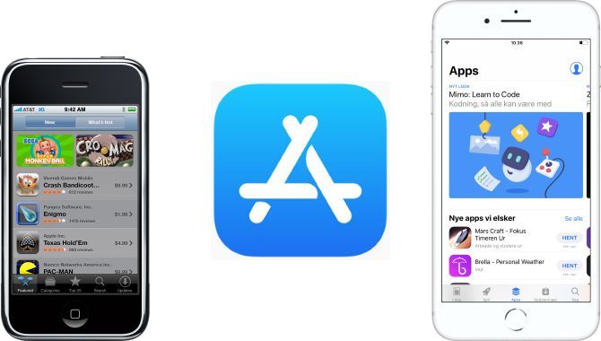 App Store fylder 10 år: Her er de mest populære apps og spil