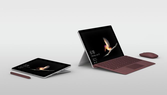 Microsoft lancerer Surface Go: en mindre og billigere Surface