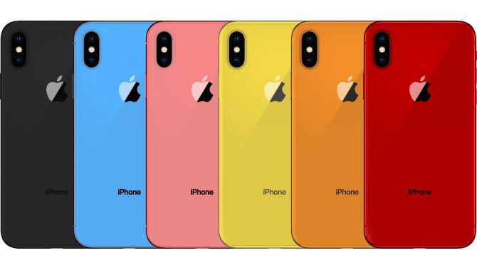 Rygte: Apple tester også nye iPhones i gul, pink og lysegrå