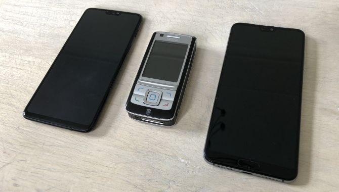 Afstemning: Hvor stor en skærm foretrækker du i en smartphone?