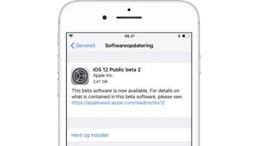 iOS 12 offentlig beta 2 ude til iPhone og iPad