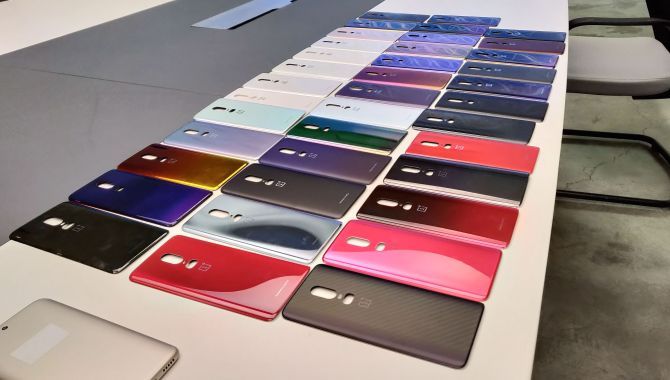 OnePlus viser tidlige prototyper af OnePlus 6 frem