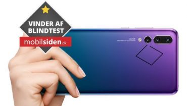 Konkurrence: Vind en Huawei P20 Pro