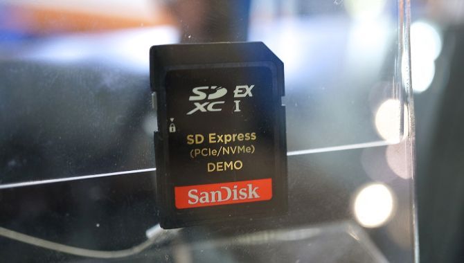 Nye SD-kort: Op til 1 Gbit/s og hele 128 TB lagerplads