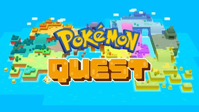 Nintendo er tilbage med spillet Pokémon Quest