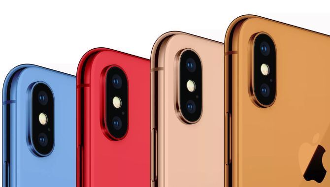 De næste iPhones kommer i op til fem helt nye farver