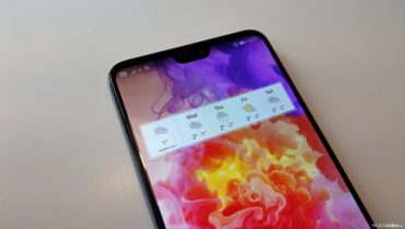 Huawei ansøger om patent på et kantløst smartphone design