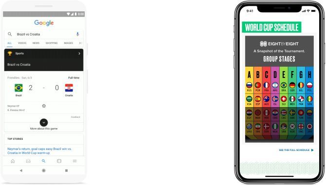 Sådan følger du Danmark under VM 2018 på Android og iOS
