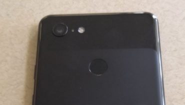 De første rigtige billeder af Google Pixel 3 XL dukker op