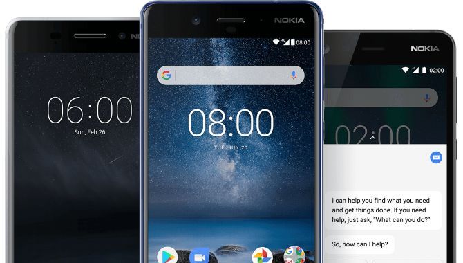 Alle Nokia-smartphones opgraderes til Android P