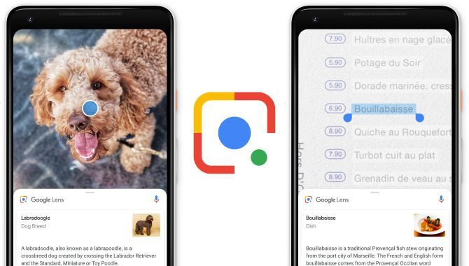 Google Lens er nu ude til Android-mobiler i Danmark