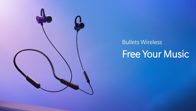 Nu kan du købe OnePlus Bullets Wireless
