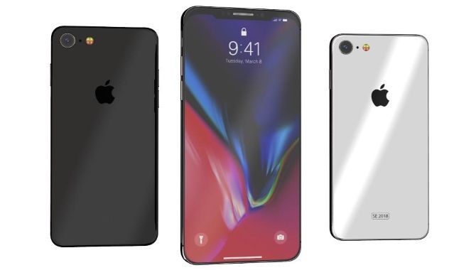 Rygte: Apple lancerer tre iPhone X og en iPhone SE i år